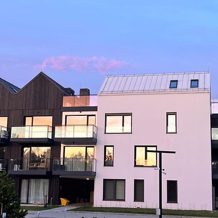 Apartament Quantum Porto Леба Екстериор снимка