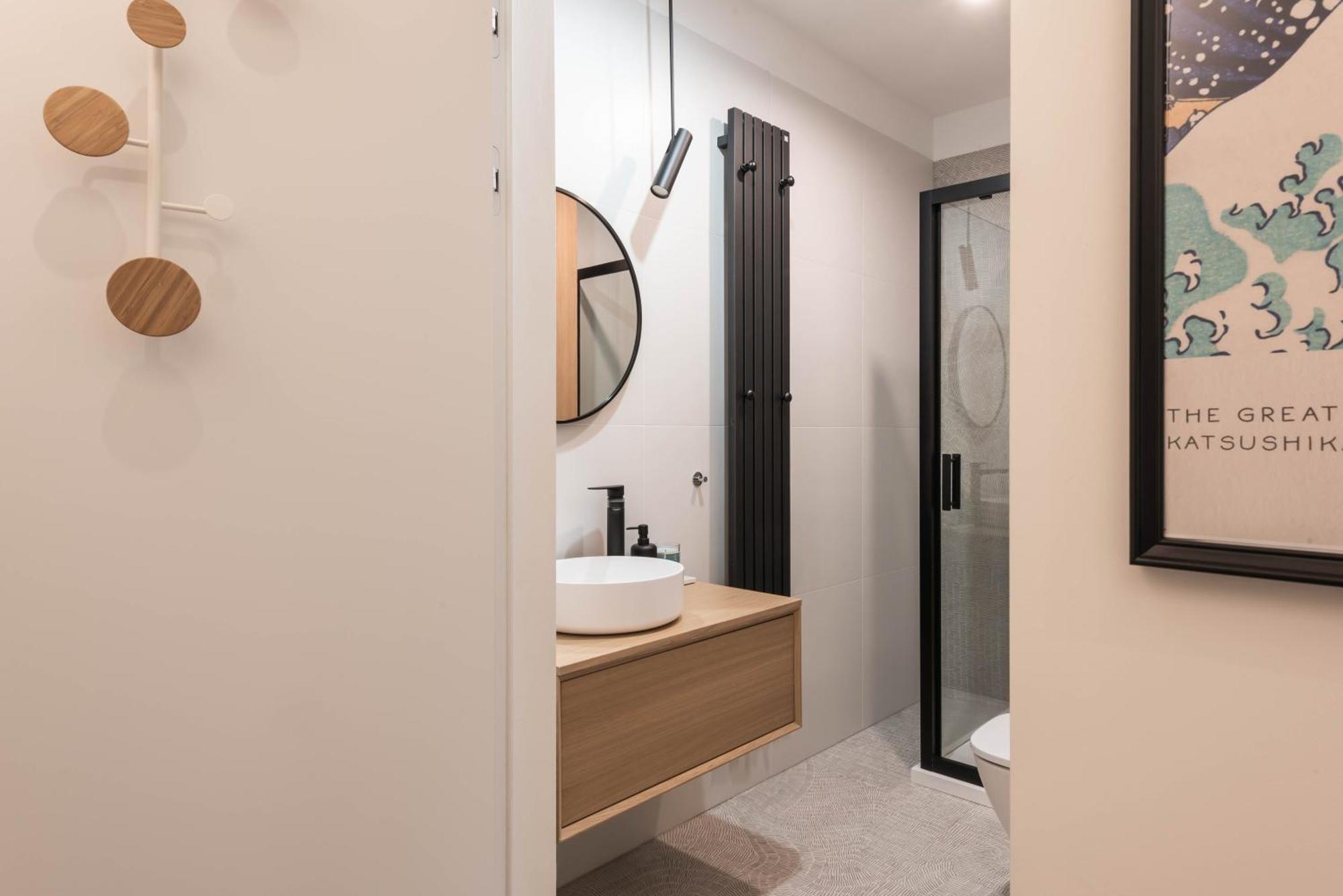 Apartament Quantum Porto Леба Екстериор снимка