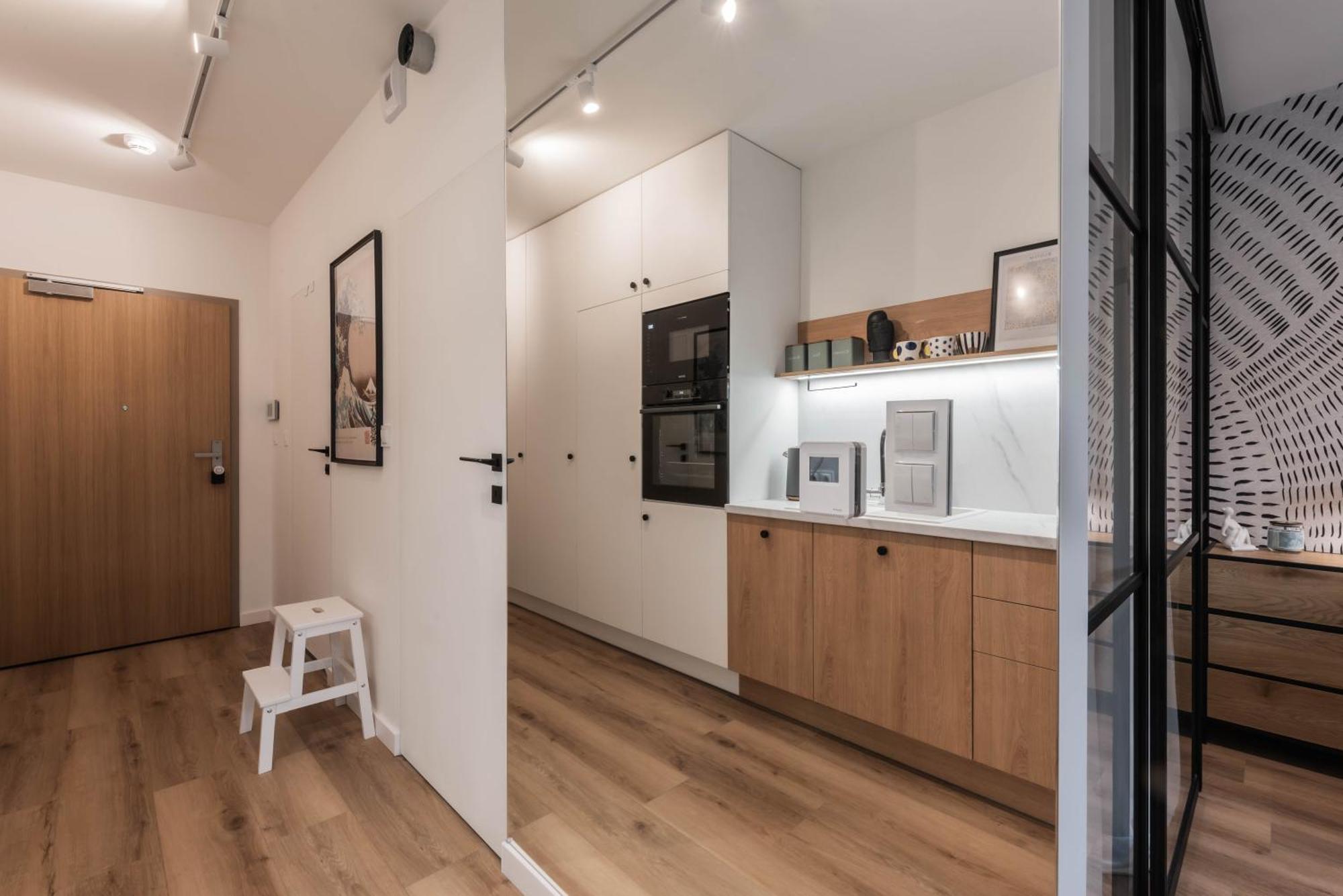 Apartament Quantum Porto Леба Екстериор снимка