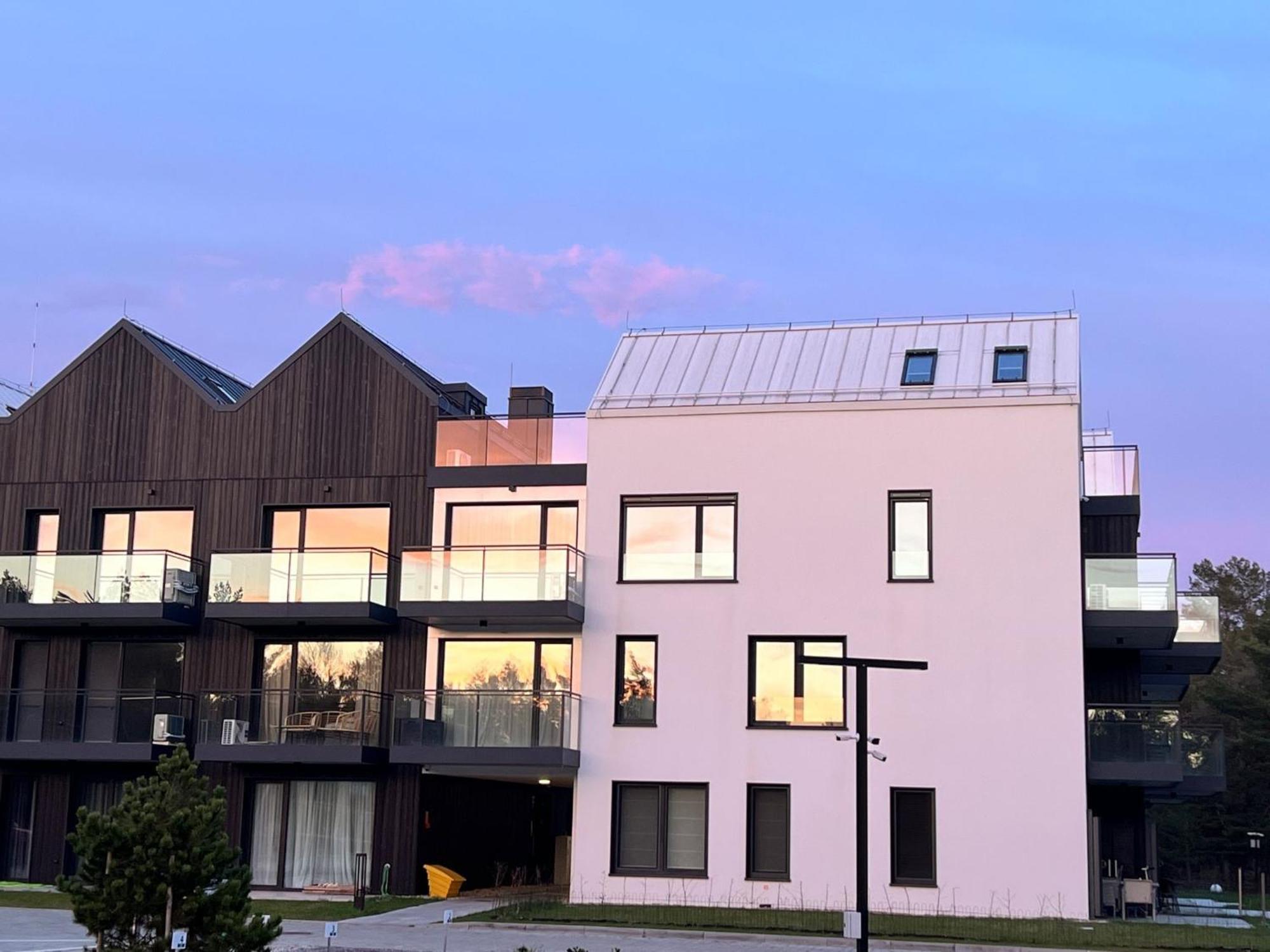 Apartament Quantum Porto Леба Екстериор снимка