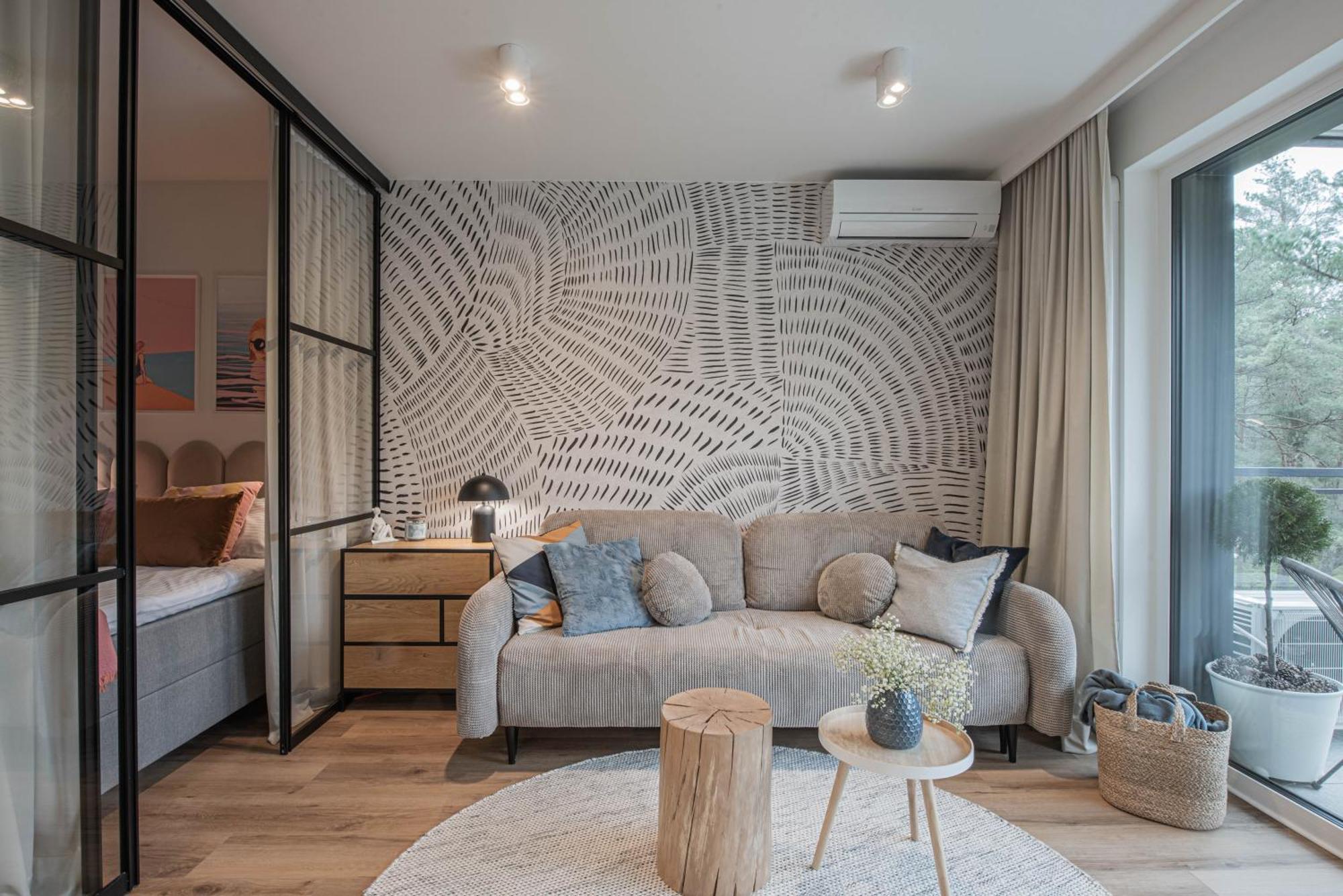 Apartament Quantum Porto Леба Екстериор снимка