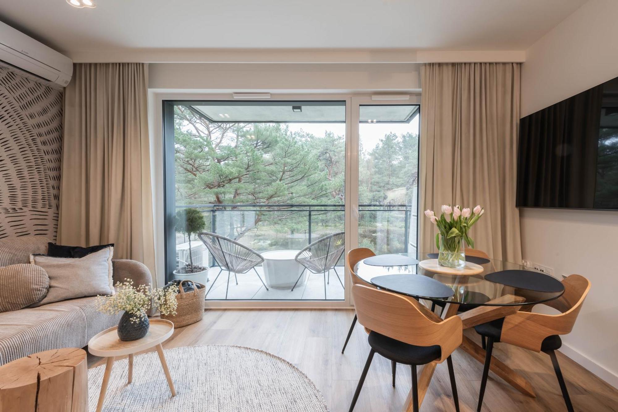 Apartament Quantum Porto Леба Екстериор снимка