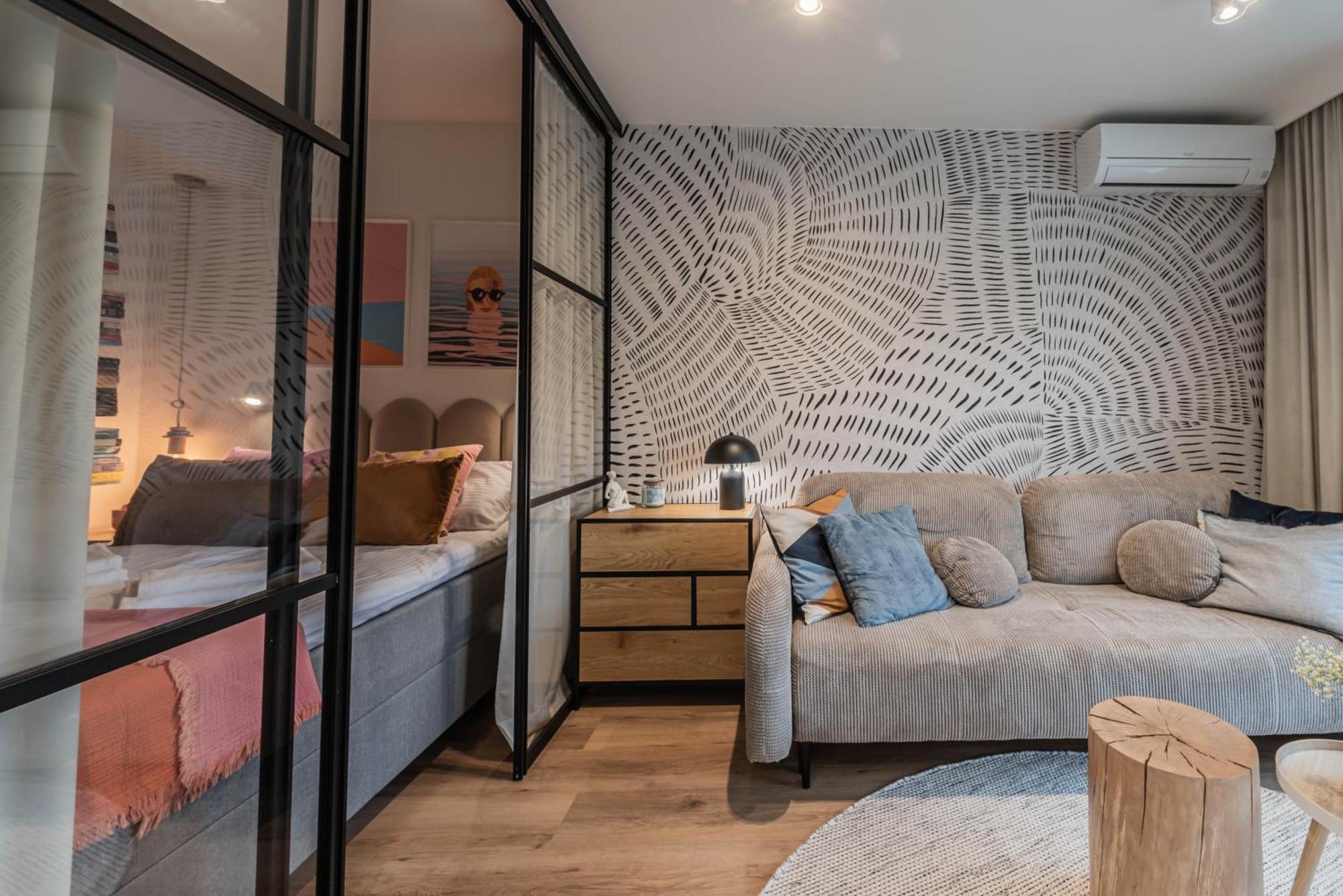 Apartament Quantum Porto Леба Екстериор снимка