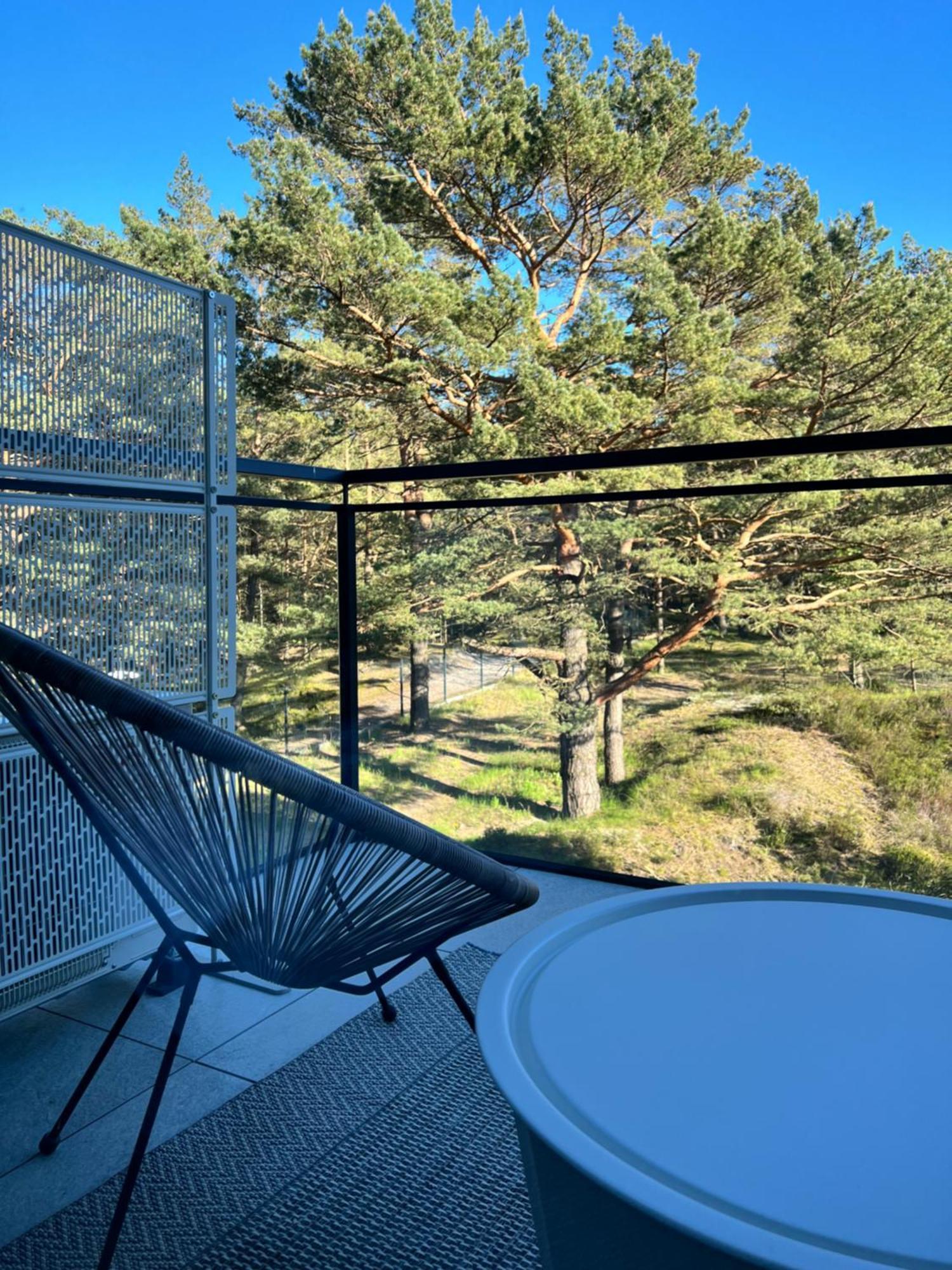 Apartament Quantum Porto Леба Екстериор снимка