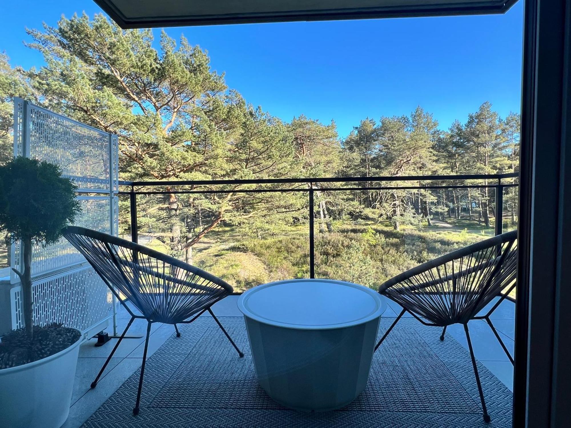 Apartament Quantum Porto Леба Екстериор снимка